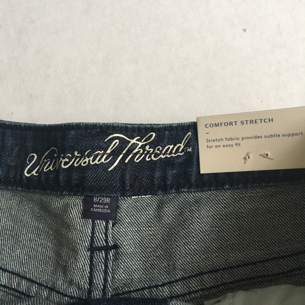Universal Thread High Rise Shortie Short NWT - Picture 7 of 7